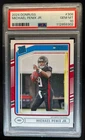 2024 Donruss Michael Penix Jr. Rookie Rated Rookie #308 Falcons PSA 10