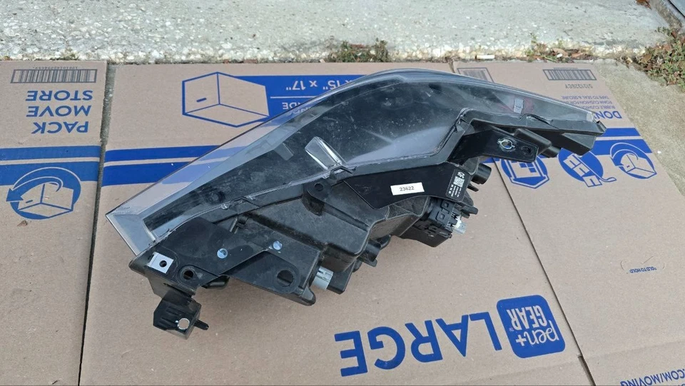 🔥BUENO🔥 2022-2024 Mazda CX-5 CX5 OEM LED Faro SIN DRL Lado derecho del pasajero Foto 4 de 4