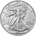 2022 W American Silver Eagle One Ounce $1 Coin