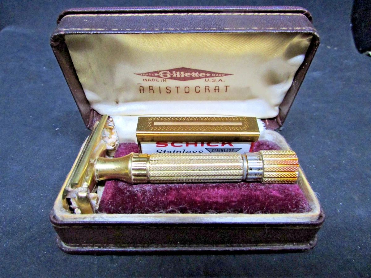 Gillette Aristocrat Razor for sale | eBay