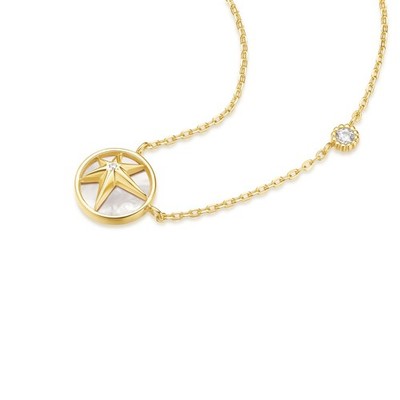 Ania Haie Halskette Gold Sternenmutt N065-05G