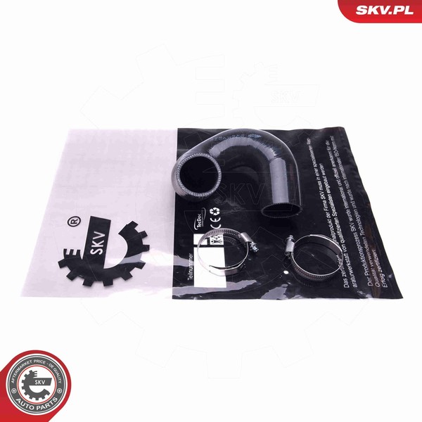 Ladeluftschlauch Esen SKV 43SKV272 PE Polyethylen FüR Fiat Doblo Multijet JTD-image