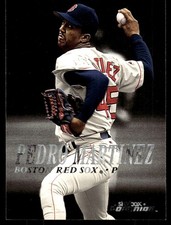 Pedro Martinez 2000 SkyBox Dominion #227 Red Sox MLB READ FREE SHIP AutographDen