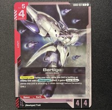 【CGC10 Pristine】ベルティゴ R+ GD03-037 Bertigo [R+ Holo] #GD03-037 Prices | Gundam Steel Requiem