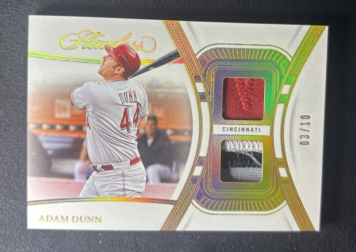 大联盟(MLB) Adam Dunn 棒球赛交易卡和配件| eBay