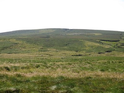 Foto 6x4 Die nordwestlichen Hänge von Killhope Law Coalcleugh \/NY8045 Look c2017