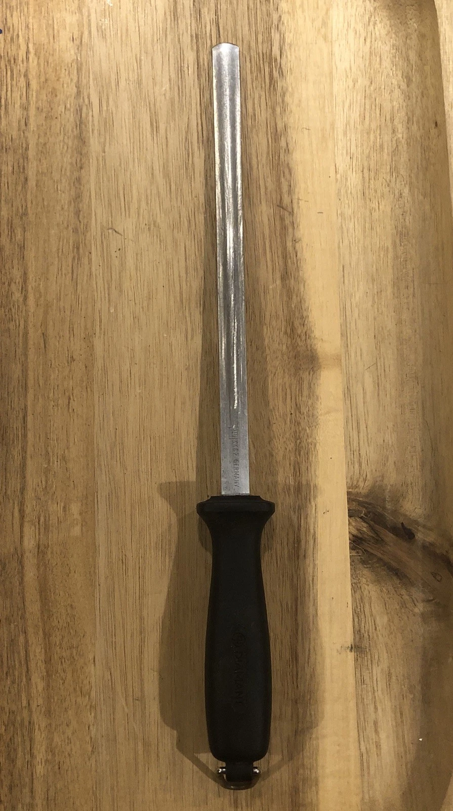 Wusthof Diamant 9" Diamond Honing Steel Knife Sharpener Germany
Opens in a new window or tab