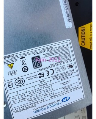 1pcs Used SPI180F4BS 180W small 1U power supply SPI180F4BS #to