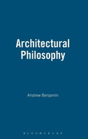 Andrew Benjamin | Architectural Philosophy | Buch | Englisch (2000) | Gebunden