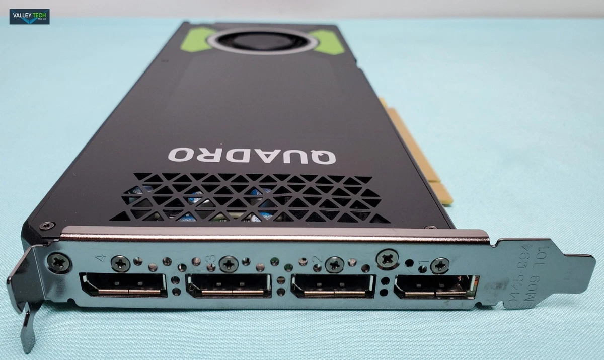 NVIDIA Quadro M4000 NVIDIA 8 GB Memory Computer Graphics Cards for