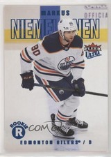 2021 Upper Deck Fleer Ultra Rookies Blue Foil /399 Markus Niemelainen #226 0uy2