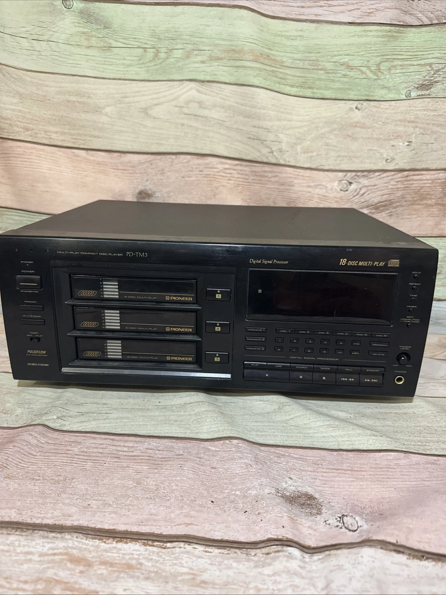 PIONER　パイオニア　CDプレーヤー　レコーダー　ONKYO　SONY Preços baixos em Pioneer Cd-R CD Players | eBay