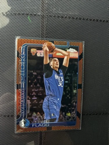 Cooper FLAGG 2025-26 Topps Chrome Basketball REFRACTOR #251 RC Dallas Mavericks
