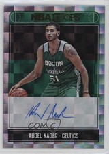 2017-18 Panini NBA Hoops Rookie Auto Abdel Nader #RA-AND Auto 0ud4