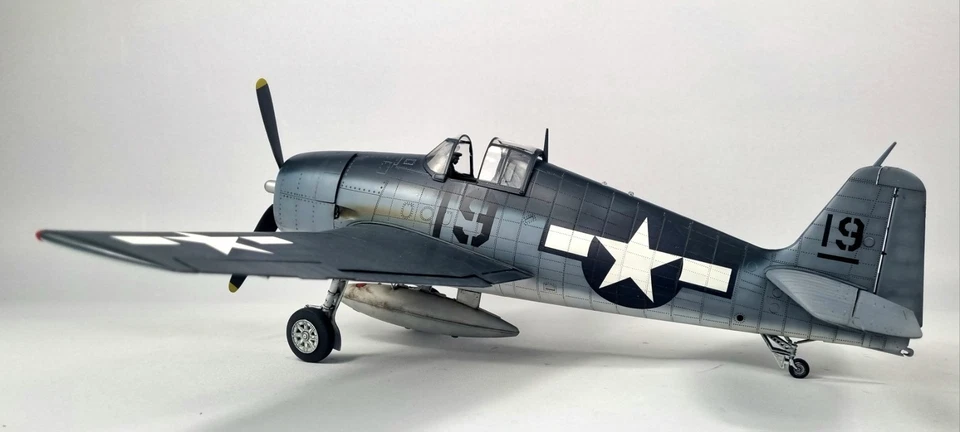 1/32 F6F Hellcat (gebaut)  - Bild 2 von 4