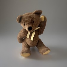 Vintage 1982 Dankin Jointed Bear Plush Teddy Stuffed Animal Rare collectible