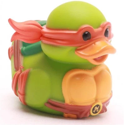 Badeente TUBBZ- Teenage Mutant Ninja Turtles - Michelangelo (Mini) Quietscheente