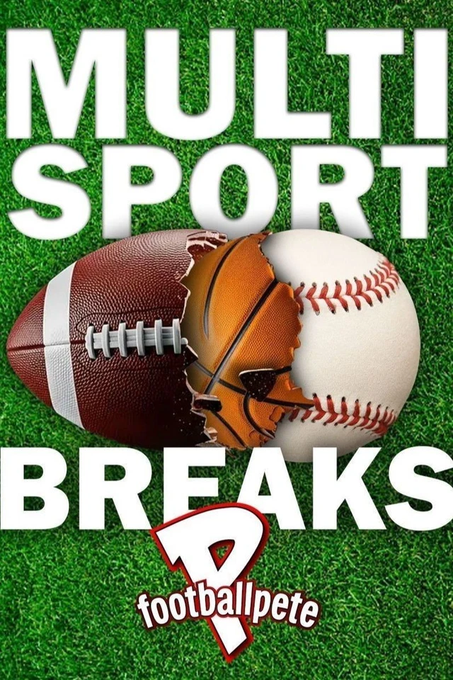 🏈🏀⚾MULTISPORT BREAKS + ALL SLAB REPACKS!💥8.15