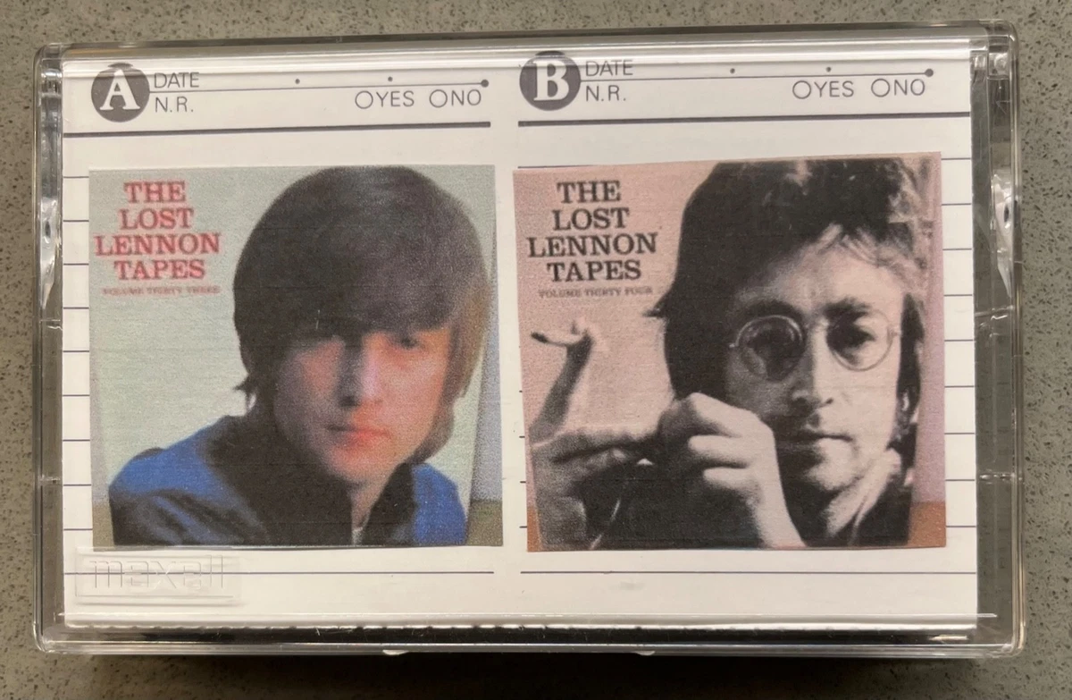 予約】 LOST THE LENNON 〜10(10枚セット) Vol.1 TAPES 洋楽
