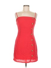 Nasty Gal Inc. Women Red Cocktail Dress 6