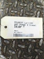 Cardan Peugeot 207