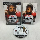 Fight Night 2004 (Sony PS2, 2004) Complete CIB Money Back Play Guarantee