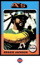 2011 Topps #60YOT-83 Reggie Jackson 60 Years of Topps