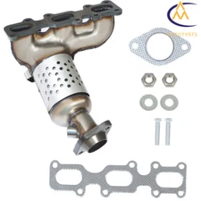 For 2013-2015 Ford Explorer Taurus 3.5L Right Side Manifold Catalytic Converter