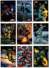 1994 MARVEL UNIVERSE BASE CARD SINGLES PICK & COMPLETE YOUR SET