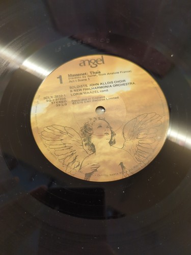 Thaïs (Complete Opera) (3×LP, Stereo, Quadraphonic, Box Set, )Angel Records - Picture 7 of 7