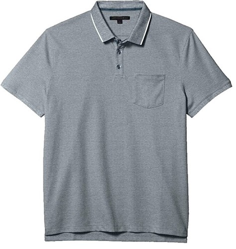 T-shirt John Varvatos Uomo Manica Corta Girocollo Burnout Grigia Taglia XS Nuova - Foto 3