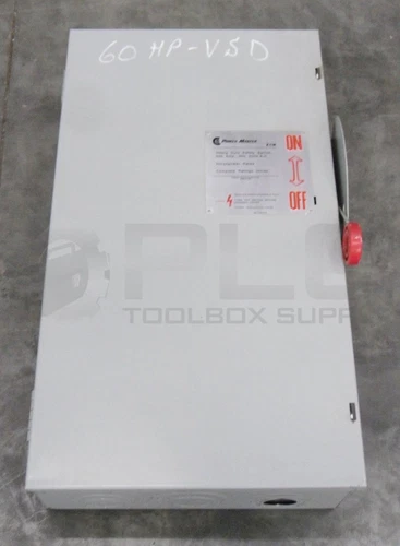 EATON H364SNK HEAVY DUTY SAFETY SWITCH 200A 600VAC