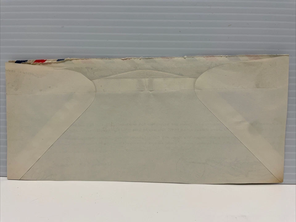 Mohawk Airlines FDC New Haven, Connecticut (August 1, 1967) - Image 2 of 2