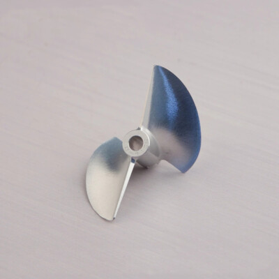 KingVal Aluminum 2 Blades 1.4 Pitch Hole ø4.76mm Dia 38mm Propeller for RC Boat