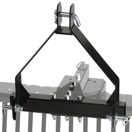 Impact Implements CAT-0 Three-Point Landscape Rake For Garden/Lawn Compact