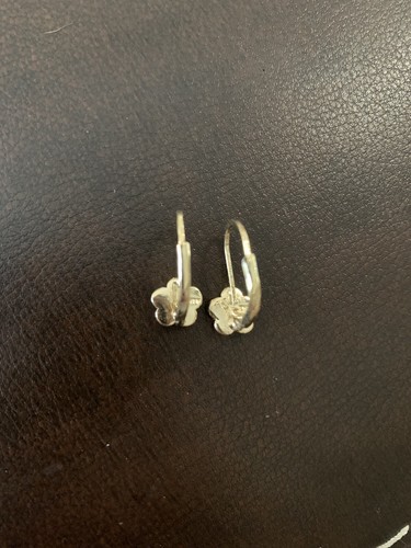 Little Miss Twin Stars Earrings And Matching Girl Power Pin - 第 2/2 張圖片