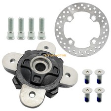Front Wheel Hub Brake Rotor w/Studs Kit for Polaris Ranger 900 Crew XP 2013-2019