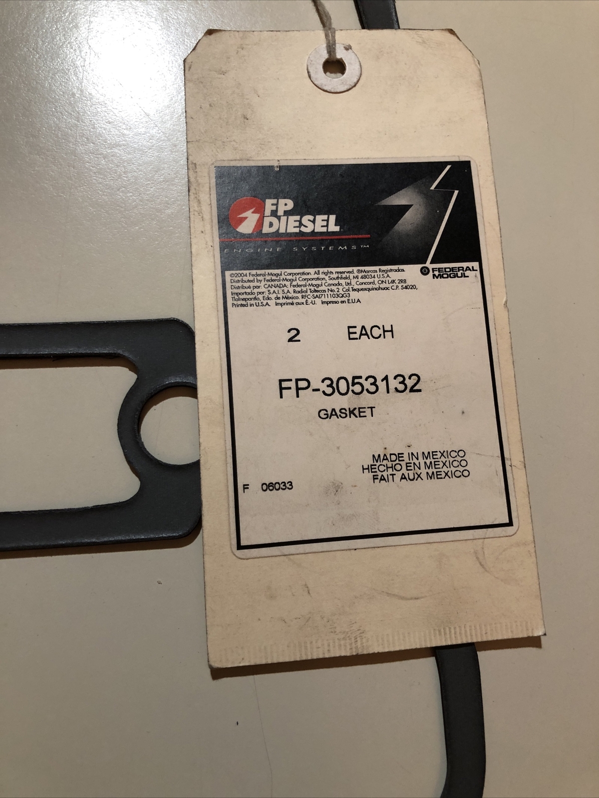 FP3053132 FP Diesel, Federal Mogul, Gaskets eBay