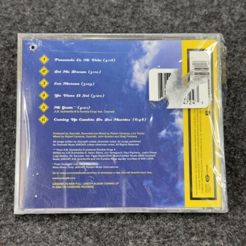 Coming Up by Ozomatli (CD, 2003) Concord Records Limited EP w/ Hype Sticker NEW - Imagen 2 de 4