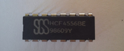 HCF4556BE DUAL BINARY TO 1 OF 4 DECODER/DEMULTIPLEXERS