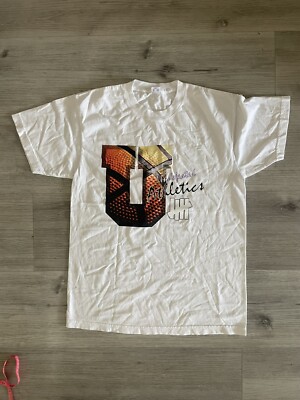 Undefeated Athletics 5 Strike Tee - White Medium
