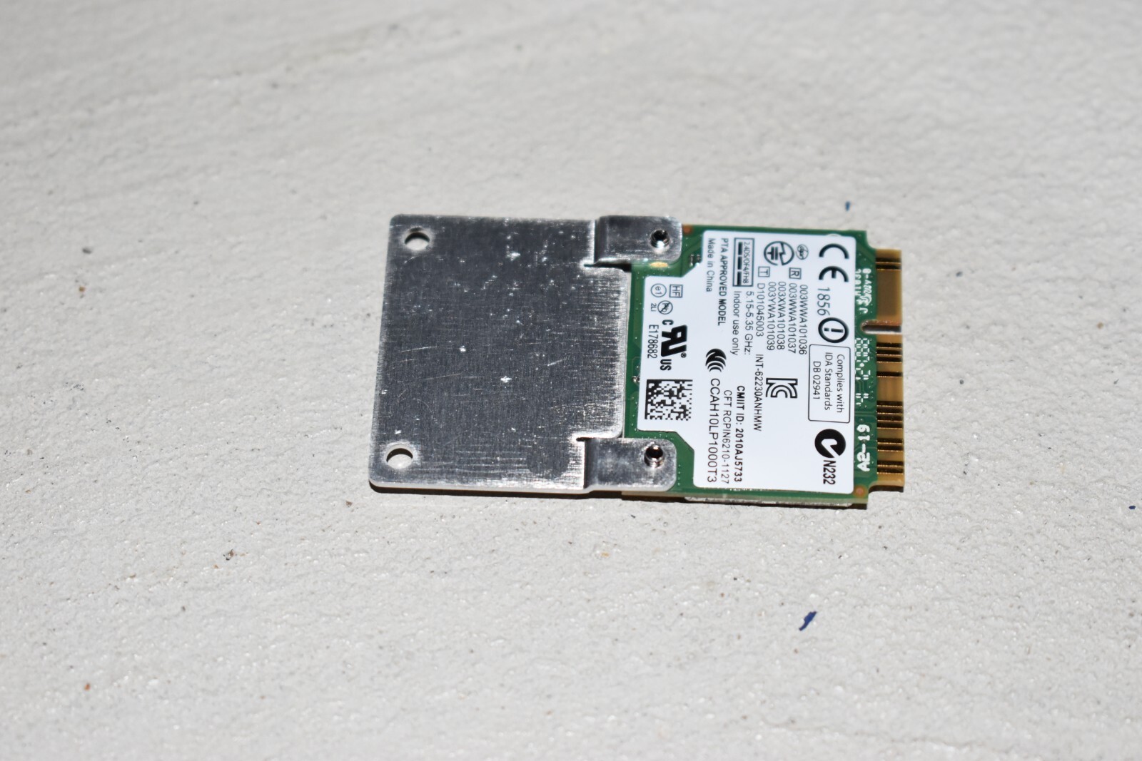 INTEL CENTRINO ADVANCED-N 6205 WLAN WIFI Mini PCIe