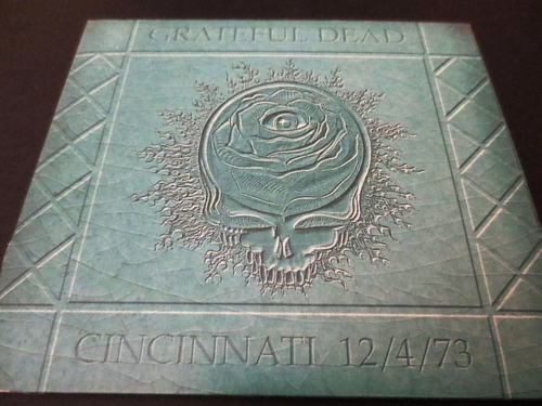 Grateful Dead Winterland 1973 Box Set Bonus Disc CD Cincinnati 4.12.73 Ohio 1-CD - Bild 11 von 21