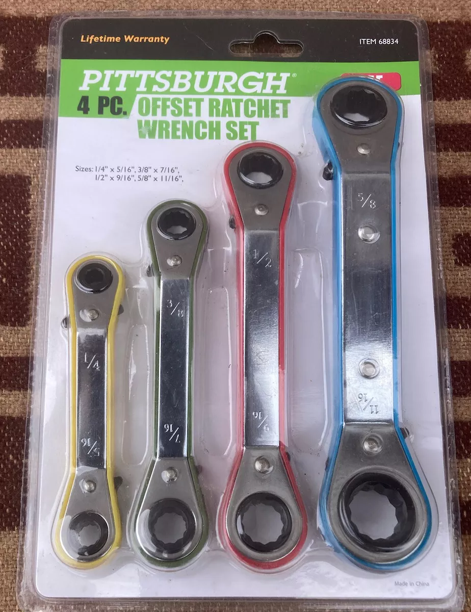 Pittsburgh ratchet sale wrench