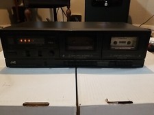 JVC Stereo Double Cassette Deck TD-W106