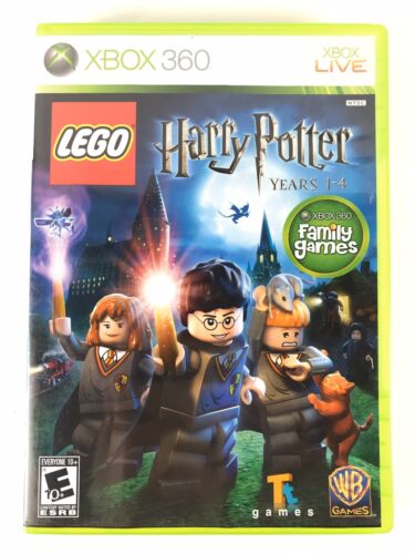 Lego Harry Potter Jahre 1-4 Xbox 360 Familienfreundliches Videospiel ohne Anleitung