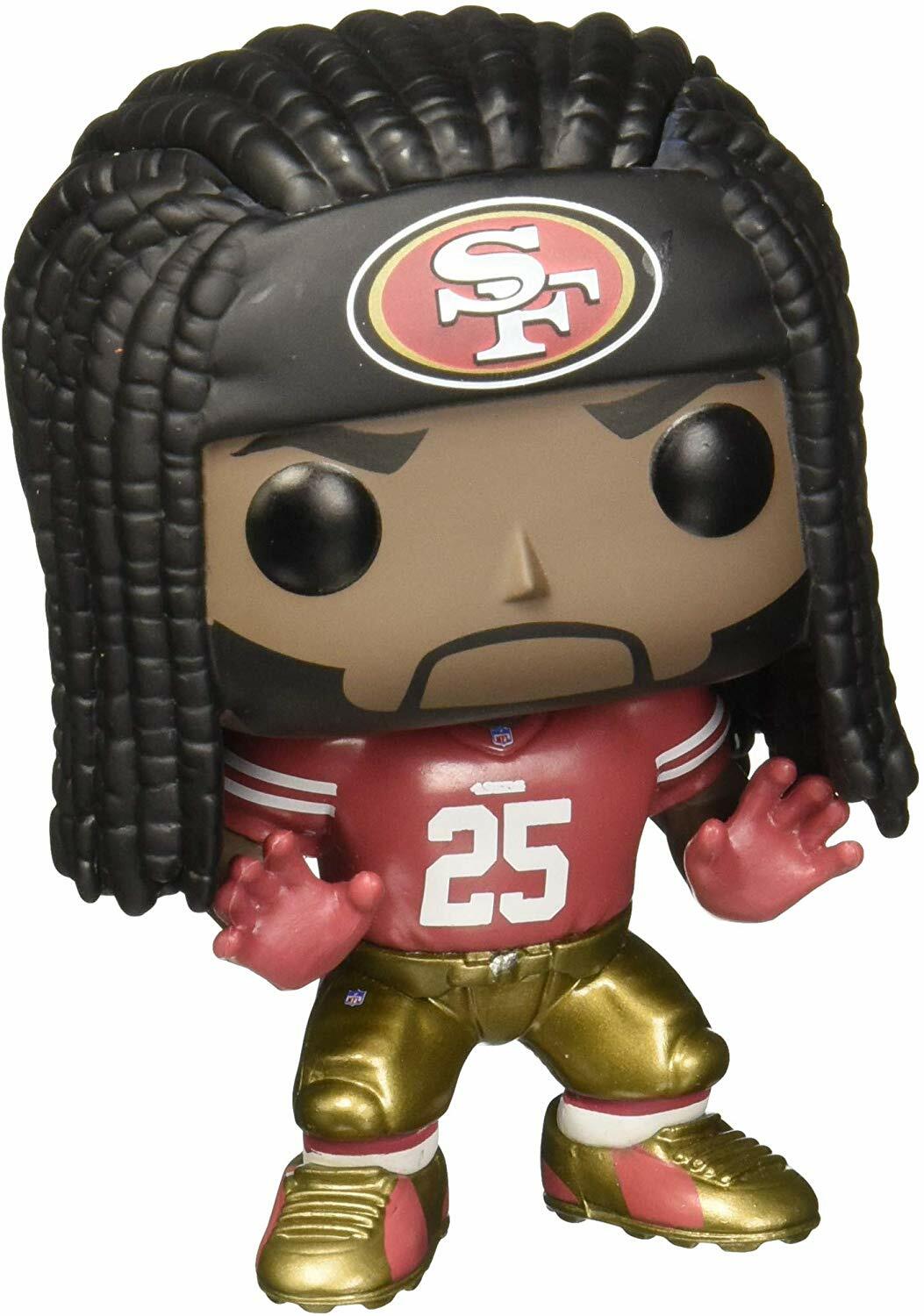 Funko Pop! Fútbol: Figura De Vinilo De Richard Sherman 49Ers #100
