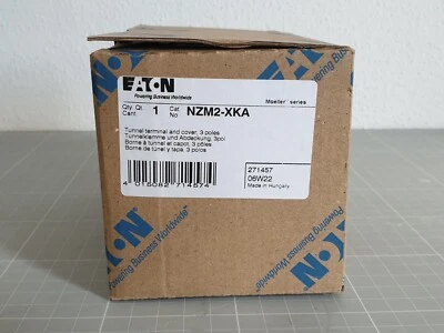Eaton 271457 Tunnelklemme NZM2-XKA 3polig 1 Schalterseite _1_5 - Bild 1 von 4
