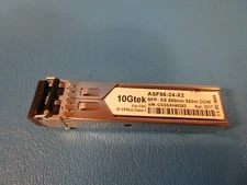 10GTEK ASF85-24-X2, Single-mode transceiver, SFP-SX-850nm, 550m