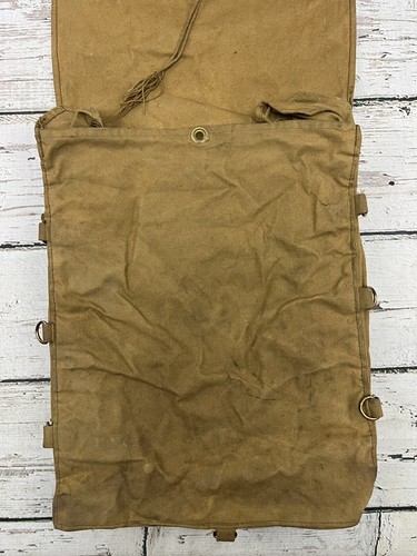 Vintage Boy Scouts Of America National Council No. 574 Canvas Yucca Pack Bag - 第 6/11 張圖片